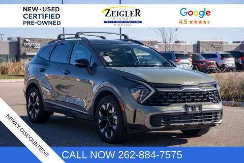 2024 Kia Sportage Plug-In Hybrid X-Line