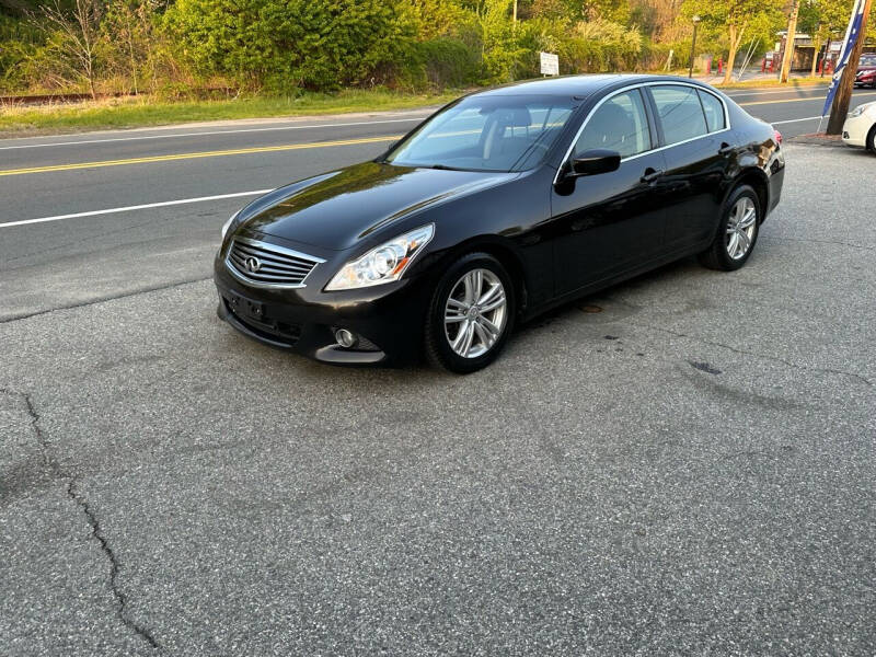 2012 Infiniti G37 Sedan for sale at A&E Auto Center in North Chelmsford MA