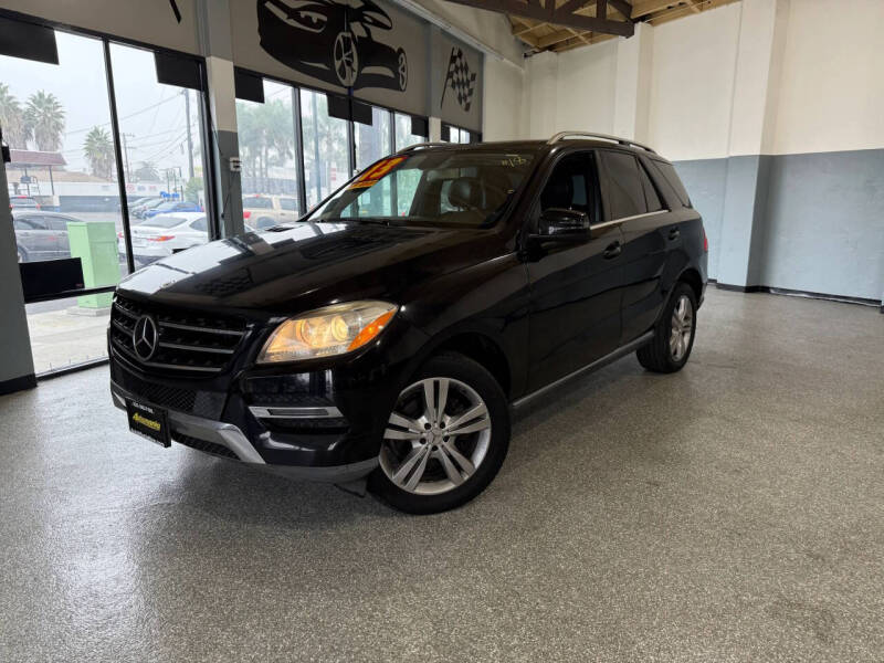 2013 Mercedes-Benz M-Class ML 350