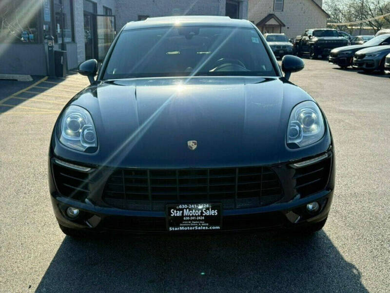 2017 Porsche Macan