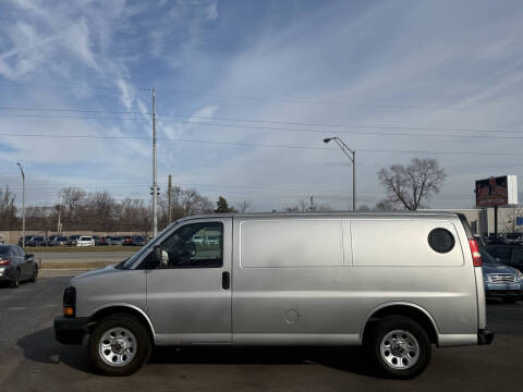 2013 GMC Savana 1500