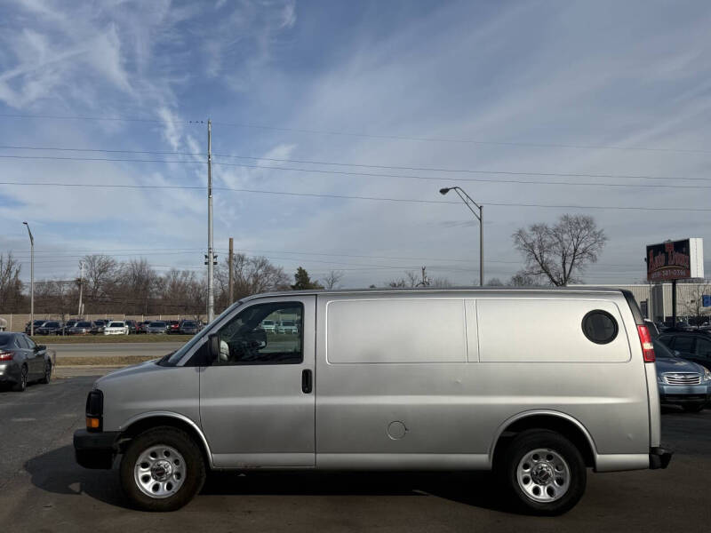 2013 GMC Savana 1500