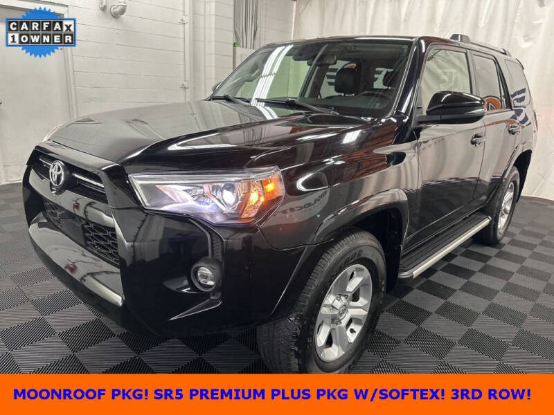 2022 Toyota 4Runner SR5 Premium