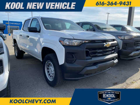 2025 Chevrolet Colorado for sale at Kool Chevrolet Inc in Grand Rapids MI