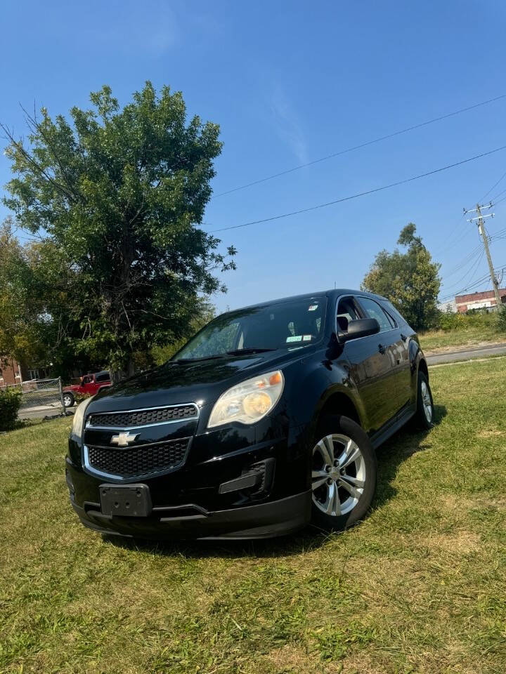 2012 Chevrolet Equinox for sale at H & H AUTO GROUP in Detroit, MI