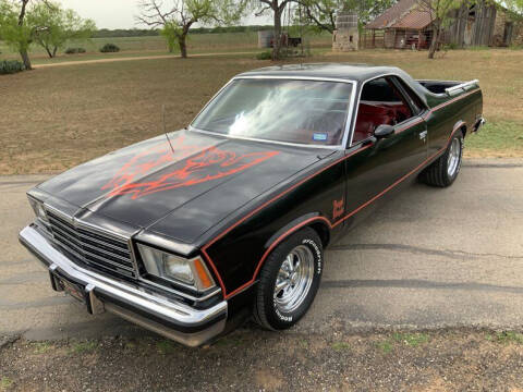 1979 Chevrolet El Camino for sale at STREET DREAMS TEXAS in Fredericksburg TX