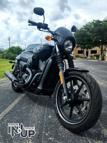 2015 Harley-Davidson Street 750 for sale at Von Baron Motorcycles, LLC. - Motorcycles in Fort Myers FL