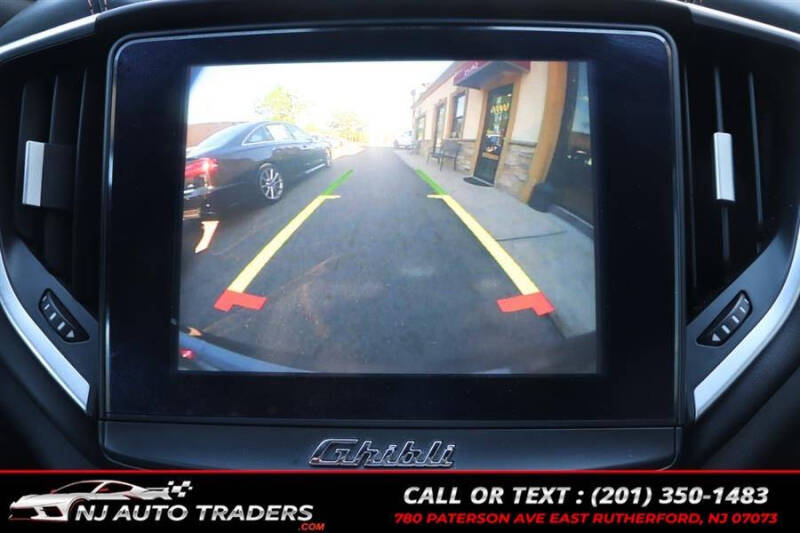 2017 Maserati Ghibli S Q4