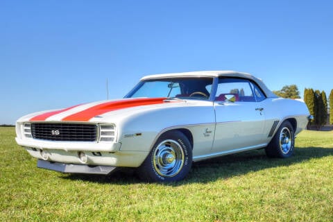 1969 Chevrolet Camaro for sale at Hooked On Classics in Excelsior MN