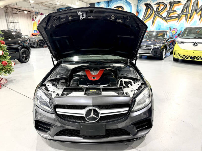 2019 Mercedes-Benz C-Class AMG C 43