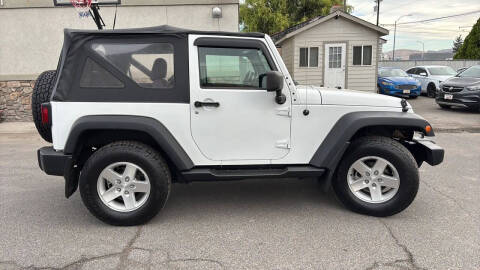 2013 Jeep Wrangler Sport