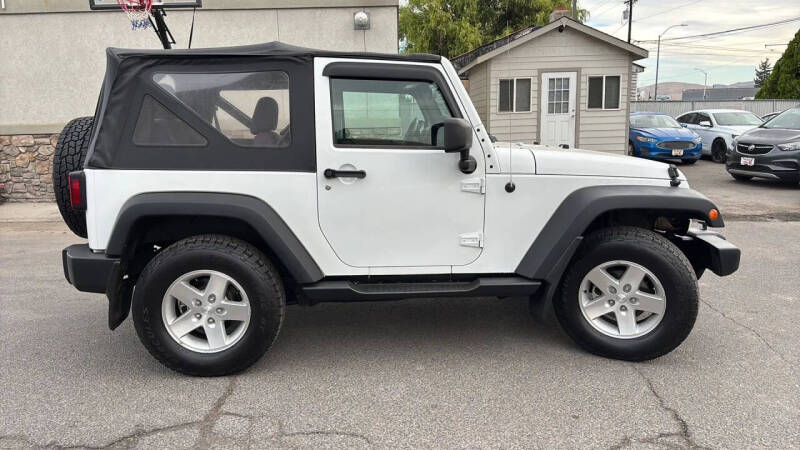 2013 Jeep Wrangler Sport