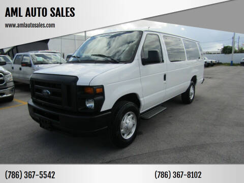 2013 Ford E-Series for sale at AML AUTO SALES - Cargo Vans in Opa-Locka FL