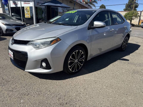 2016 Toyota Corolla S