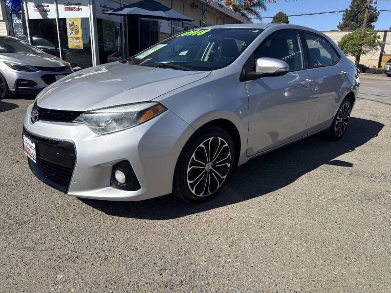2016 Toyota Corolla S