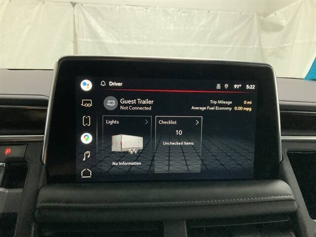 2022 GMC Yukon XL SLE