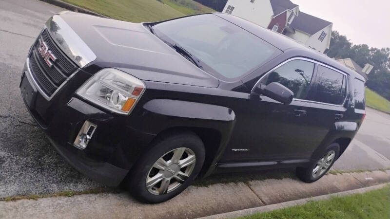 2014 GMC Terrain SLE-1