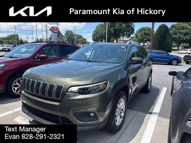 2019 Jeep Cherokee Latitude