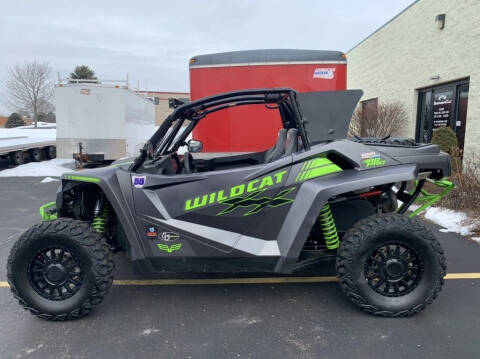 2018 Arctic Cat Wildcat XX