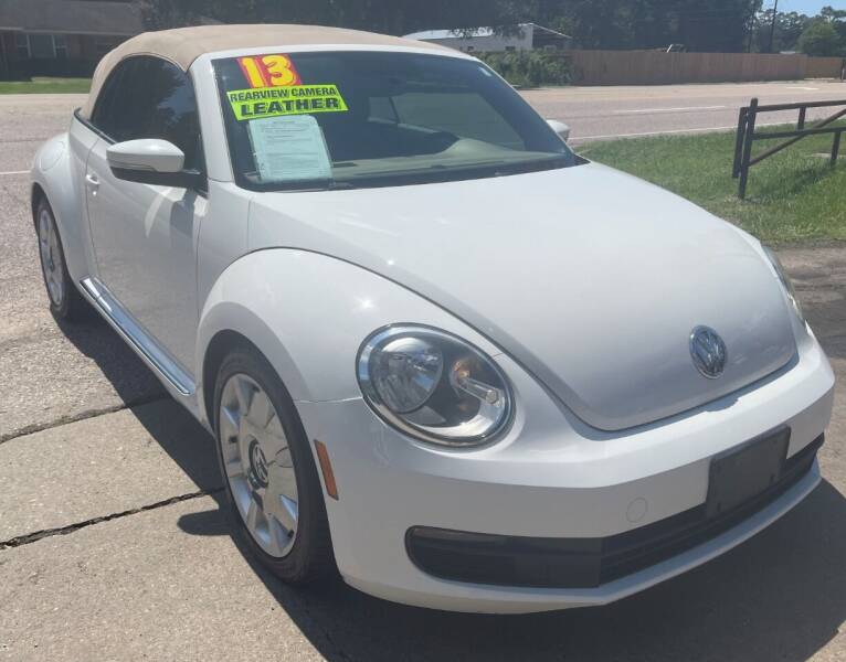 2013 Volkswagen Beetle Convertible for sale at VSA MotorCars in Cypress TX