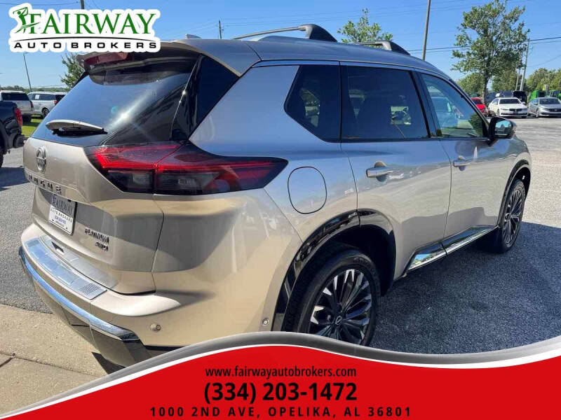 2026 Nissan Rogue Platinum