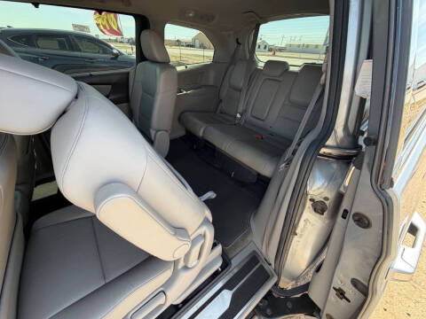 2017 Honda Odyssey Touring