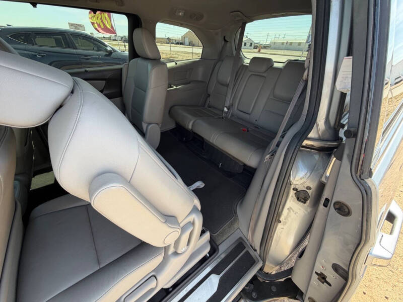 2017 Honda Odyssey Touring