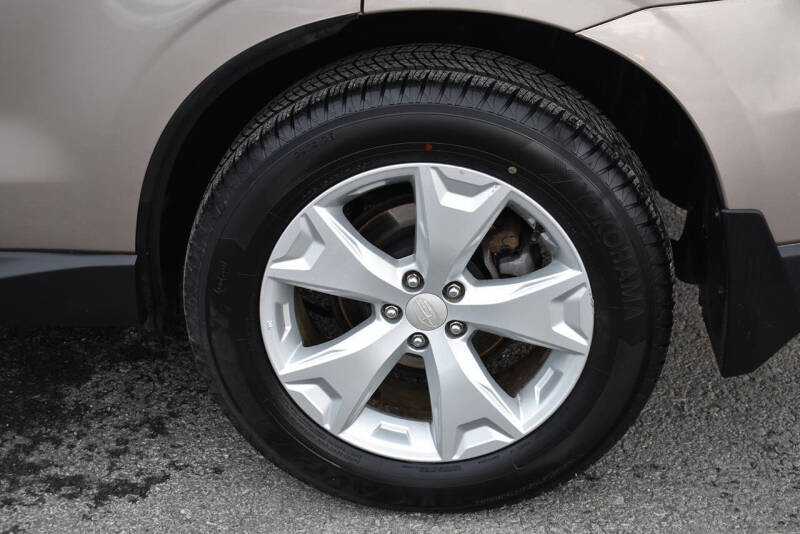 2016 Subaru Forester 2.5i Limited