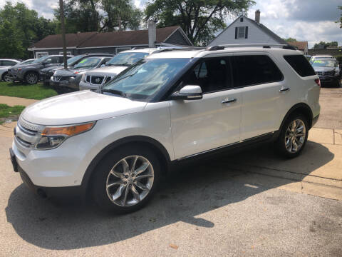 2012 Ford Explorer for sale at CPM Motors Inc in Elgin IL