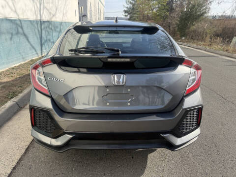 2018 Honda Civic EX