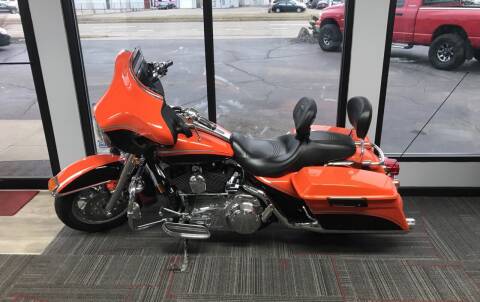 2007 Harley Davidson Street Glide for sale at Clarks Auto Sales in Middletown OH