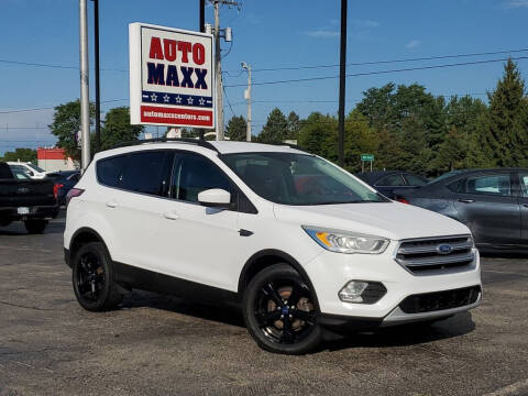 2017 Ford Escape for sale at Auto Maxx Kalamazoo in Kalamazoo MI