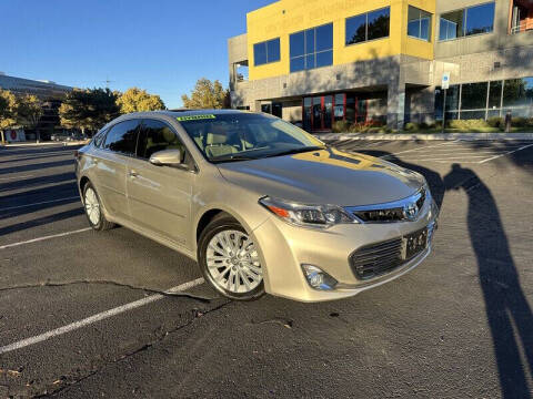 2014 Toyota Avalon Hybrid Limited