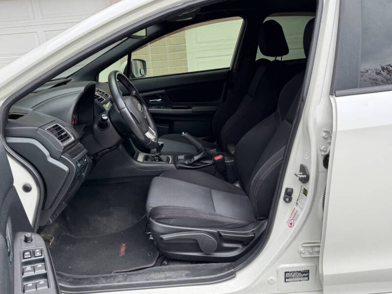 2016 Subaru WRX Premium