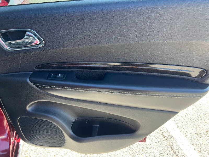 2017 Dodge Durango Citadel