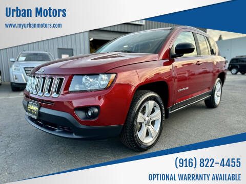 2016 Jeep Compass Sport SE
