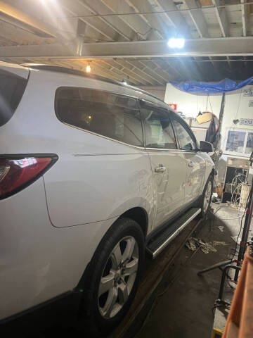 2017 Chevrolet Traverse LT