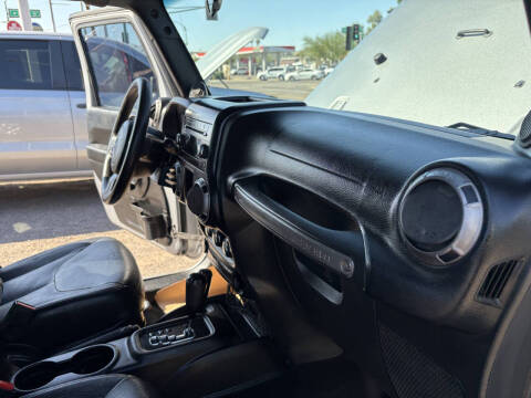 2013 Jeep Wrangler Unlimited Sport