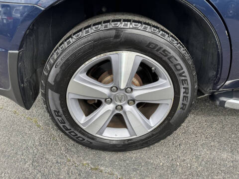 2012 Acura MDX SH-AWD w/Tech