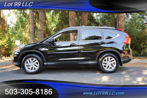 2016 Honda CR-V for sale at LOT 99 LLC in Milwaukie OR