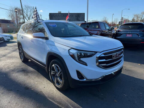 2021 GMC Terrain SLT