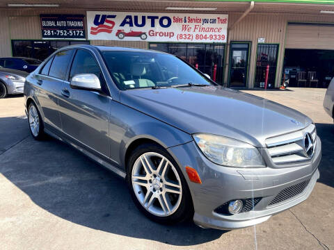 2009 Mercedes-Benz C-Class for sale at US Auto Group in South Houston TX