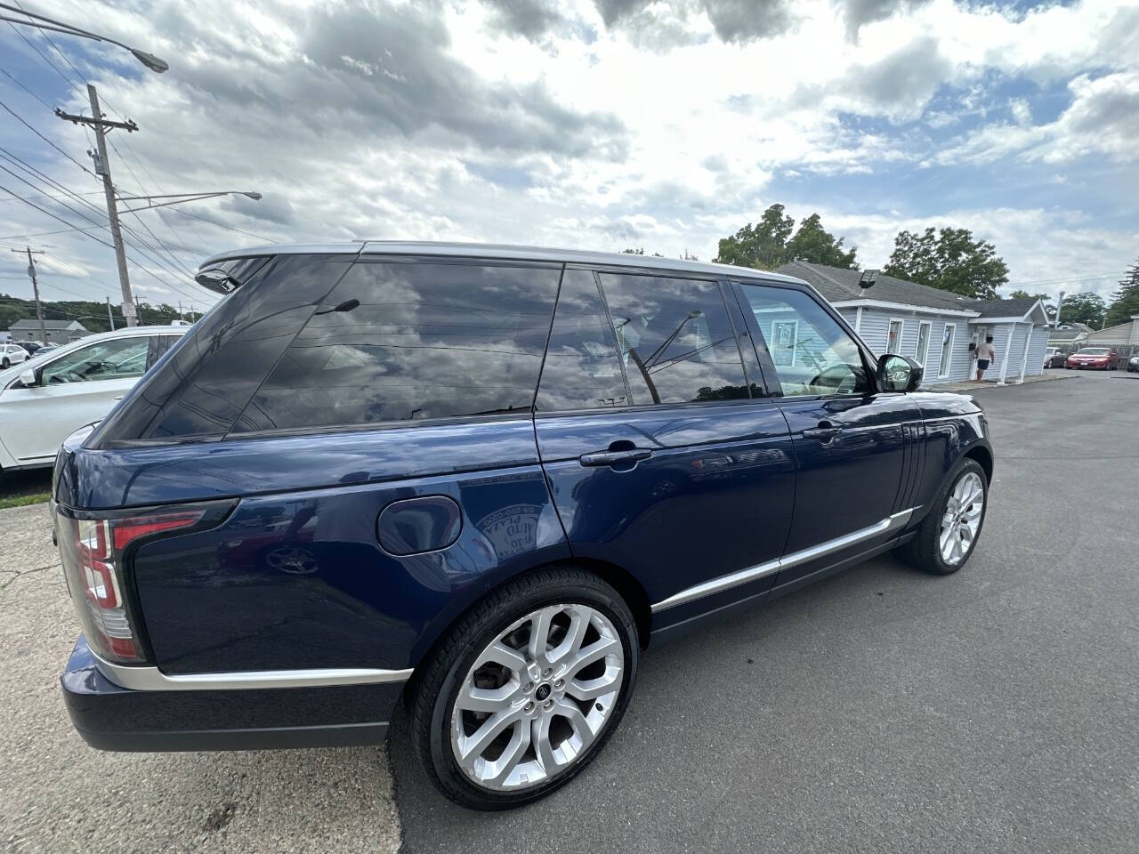 2013 Land Rover Range Rover for sale at Gujjar Auto Plaza Inc in Schenectady, NY