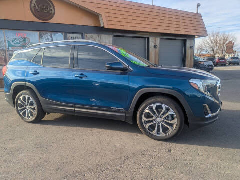 2020 GMC Terrain SLT