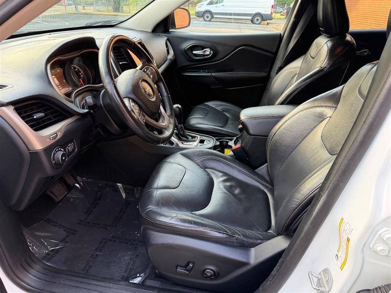 2016 Jeep Cherokee Limited