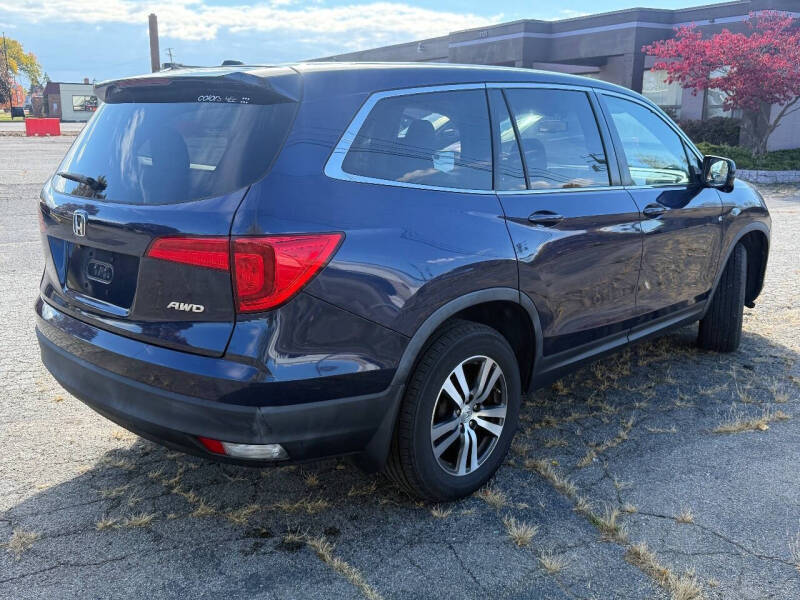2016 Honda Pilot EX-L