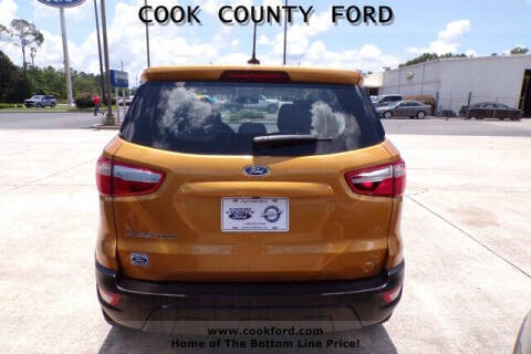 2021 Ford EcoSport S