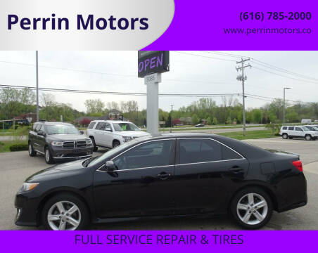 2014 Toyota Camry for sale at Perrin Motors in Comstock Park MI