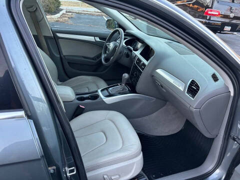 2012 Audi A4 2.0T quattro Premium