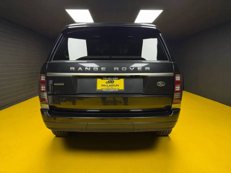 2014 Land Rover Range Rover